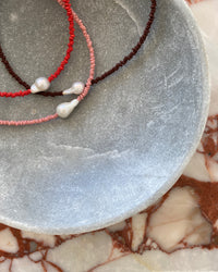 TIKI  NECKLACE | PINK - The Pared Store