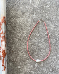 TIKI  NECKLACE | PINK - The Pared Store