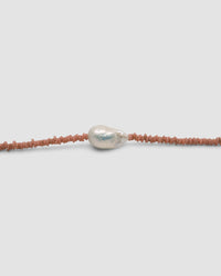 TIKI  NECKLACE | PINK - The Pared Store