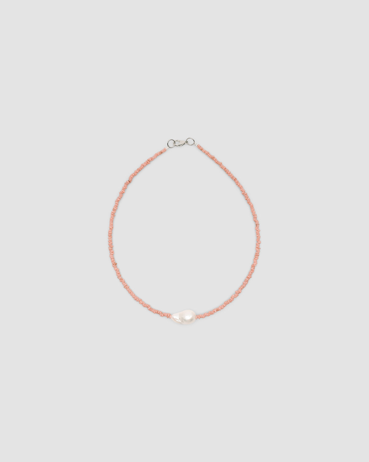 TIKI  NECKLACE | PINK - The Pared Store