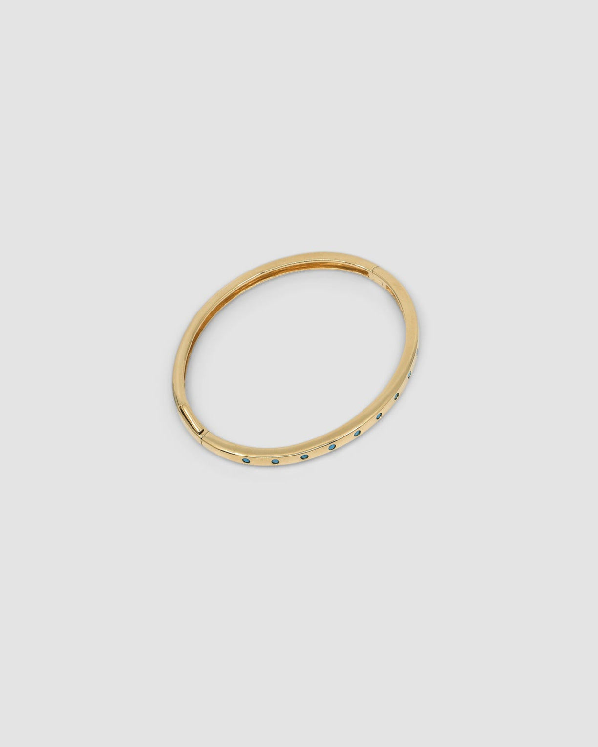 TURQUOISE CHEETAH BANGLE - The Pared Store