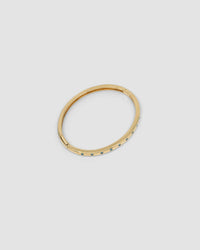 TURQUOISE CHEETAH BANGLE - The Pared Store