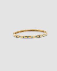 TURQUOISE CHEETAH BANGLE - The Pared Store