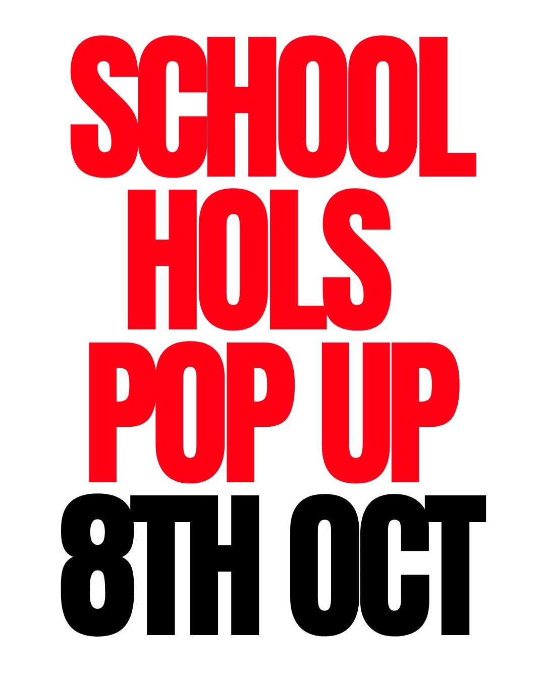 THE PORTRAIT PROJECT | SCHOOL HOLIDAY POP UP