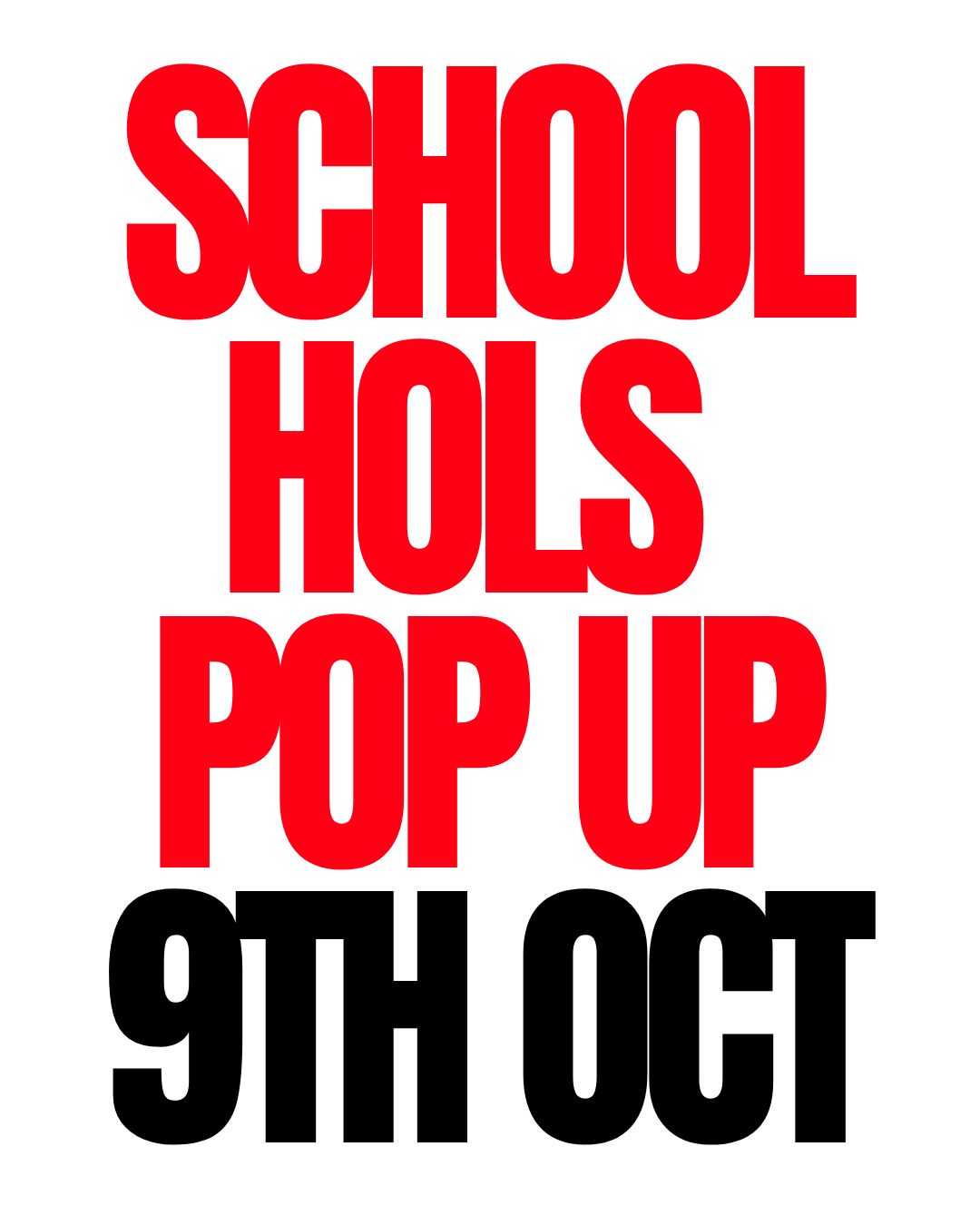 THE PORTRAIT PROJECT | SCHOOL HOLIDAY POP UP