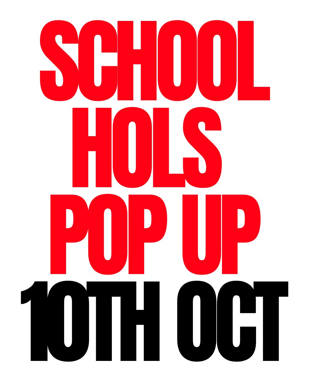 THE PORTRAIT PROJECT | SCHOOL HOLIDAY POP UP