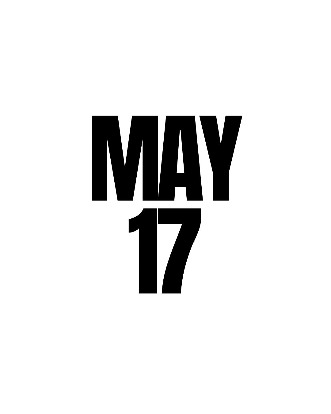 THE PORTRAIT PROJECT | SATURDAY 17TH MAY