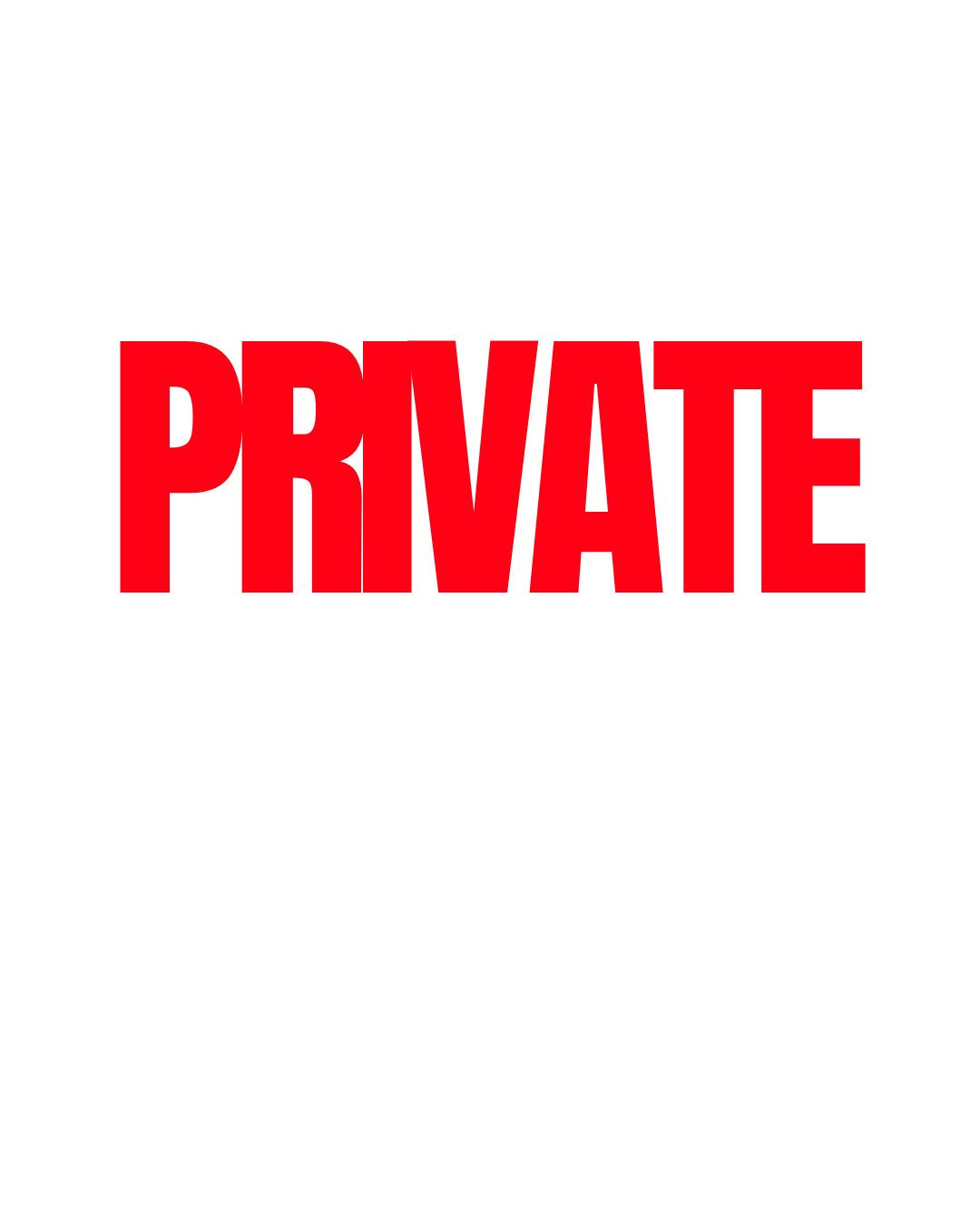 THE PORTRAIT PROJECT | PRIVATE NO MAKEUP
