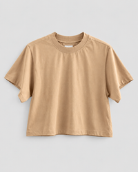 THE BOXY T-SHIRT | BRULEE