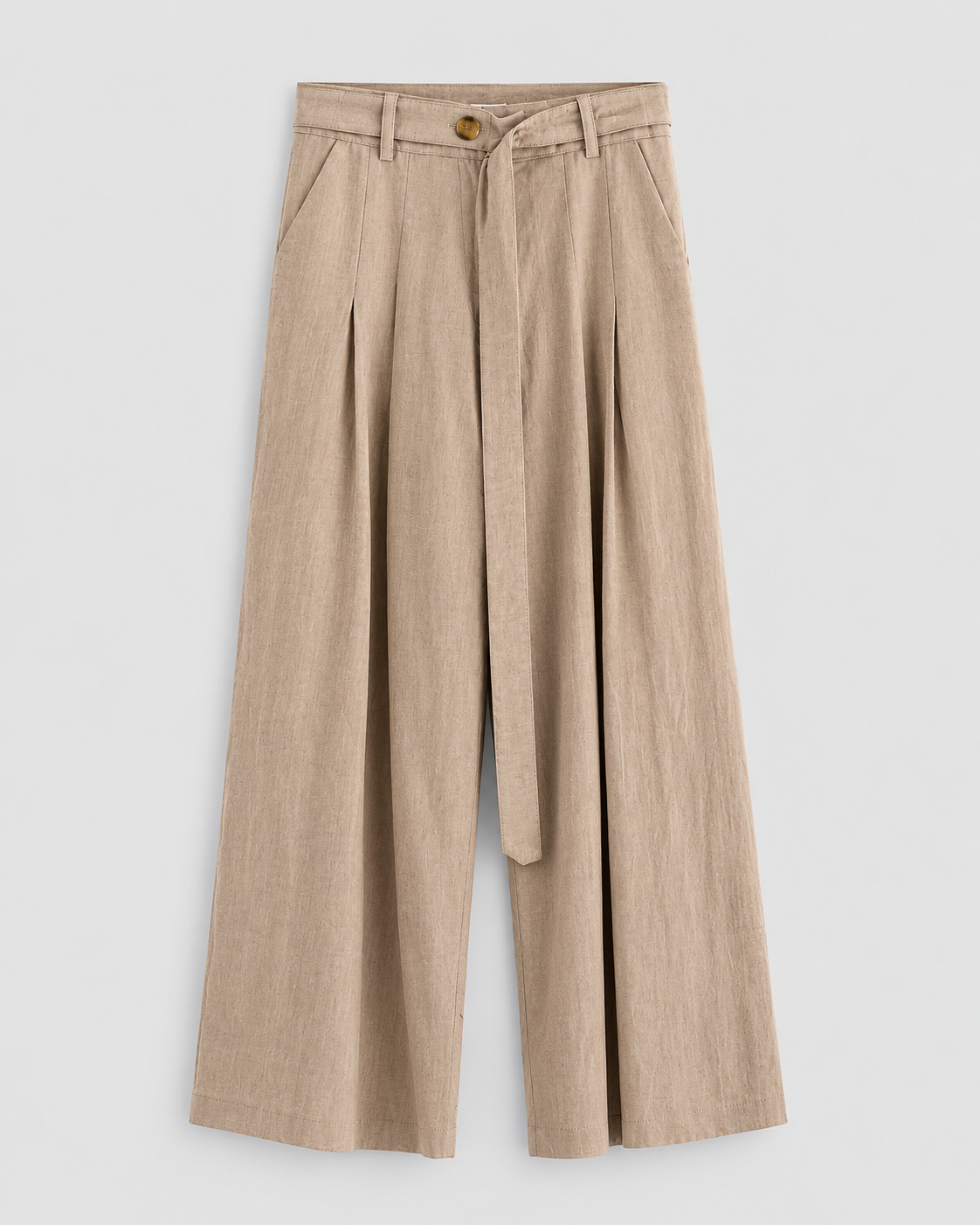 LINEN PANTS | NATURAL
