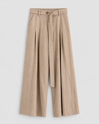 LINEN PANTS | NATURAL