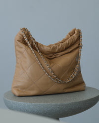 Camel medium Carryall