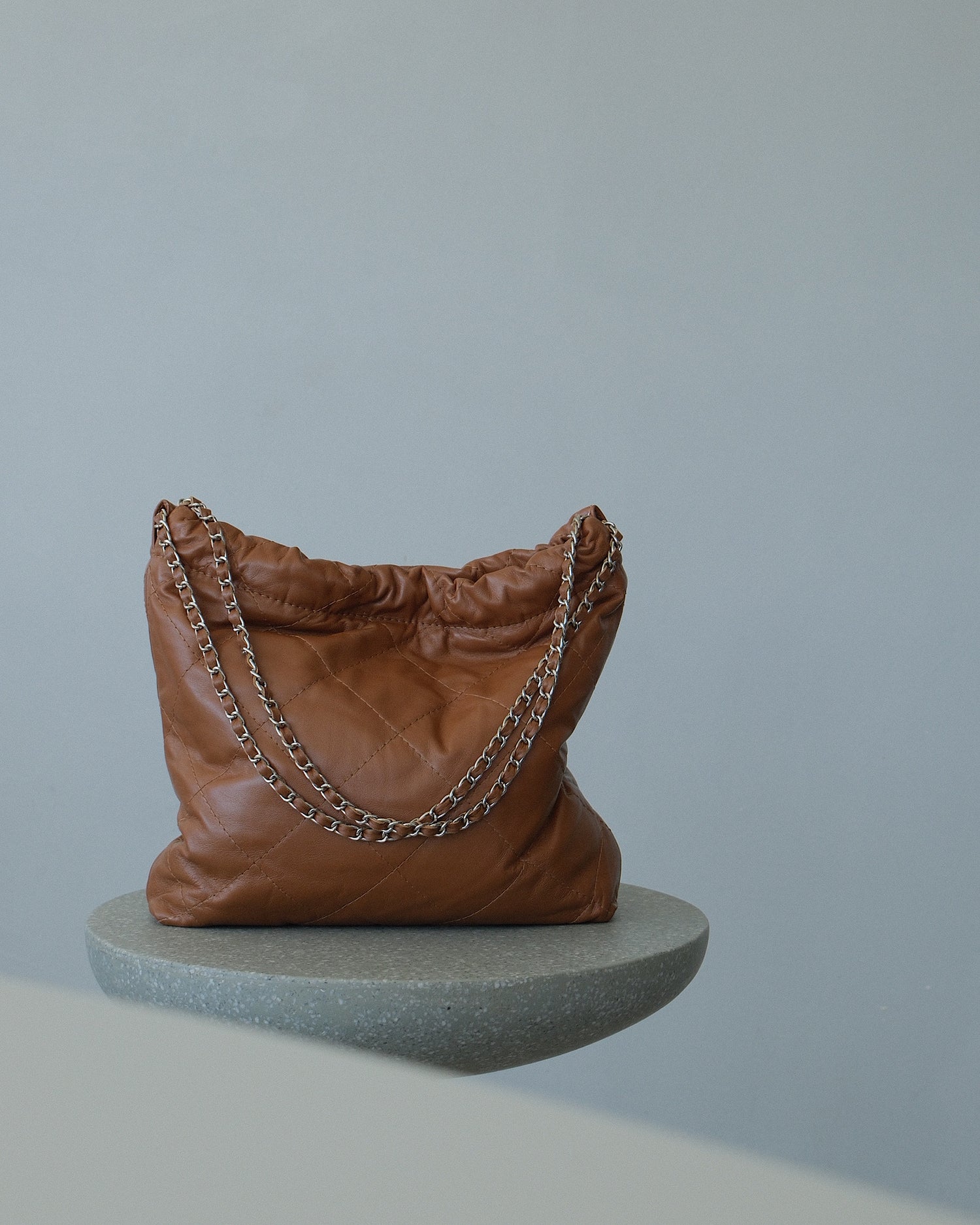 Caramel Padded bag