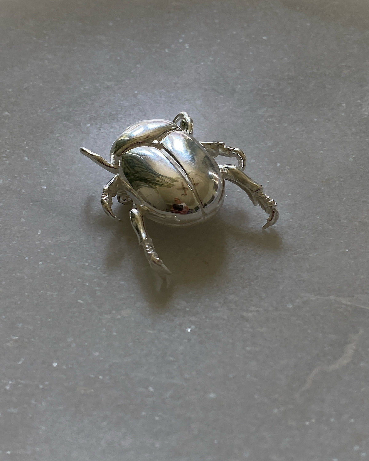 Australian christmas beetle brooch by Carnation Crew at The Pared Store