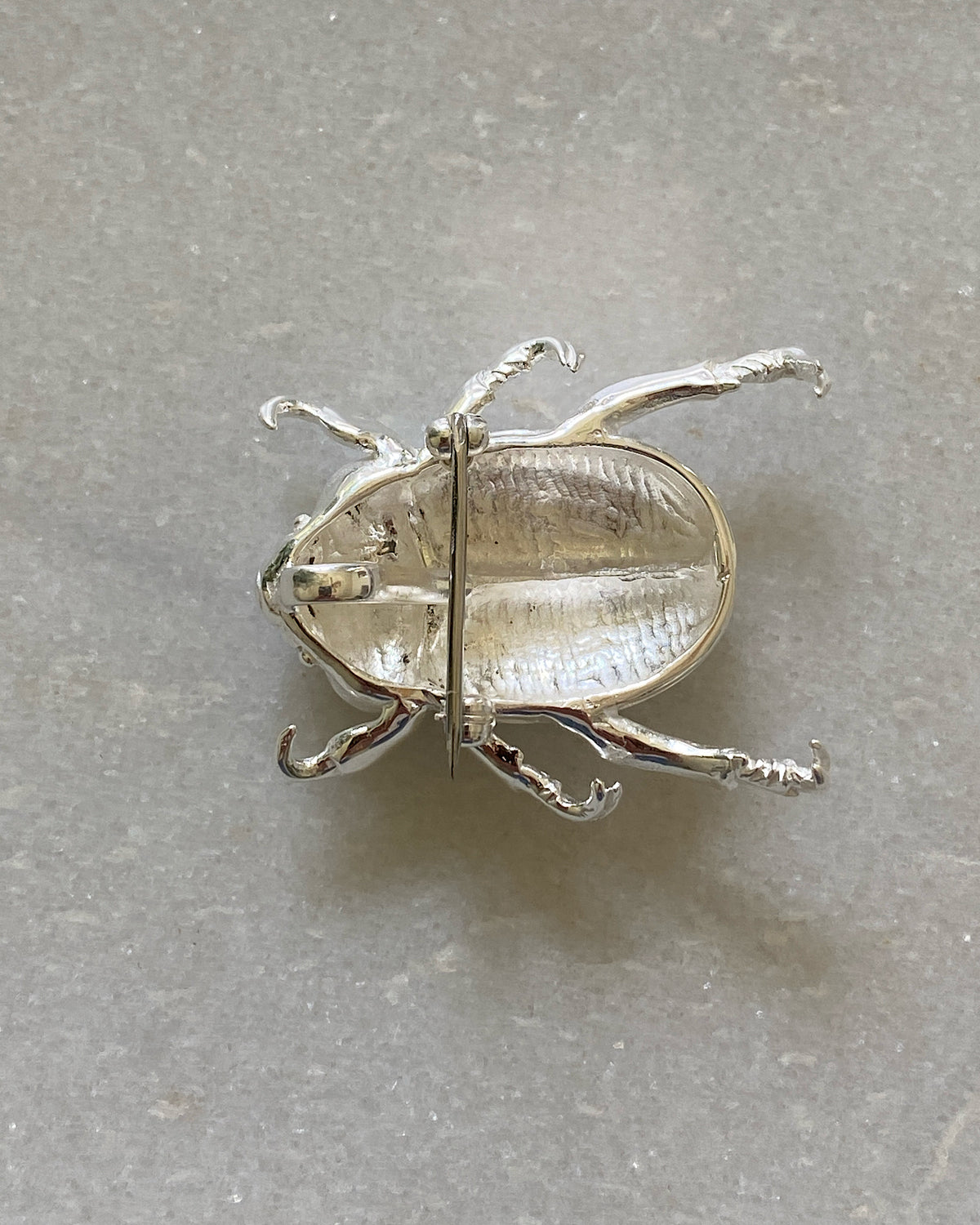 Australian christmas beetle brooch by Carnation Crew at The Pared Store