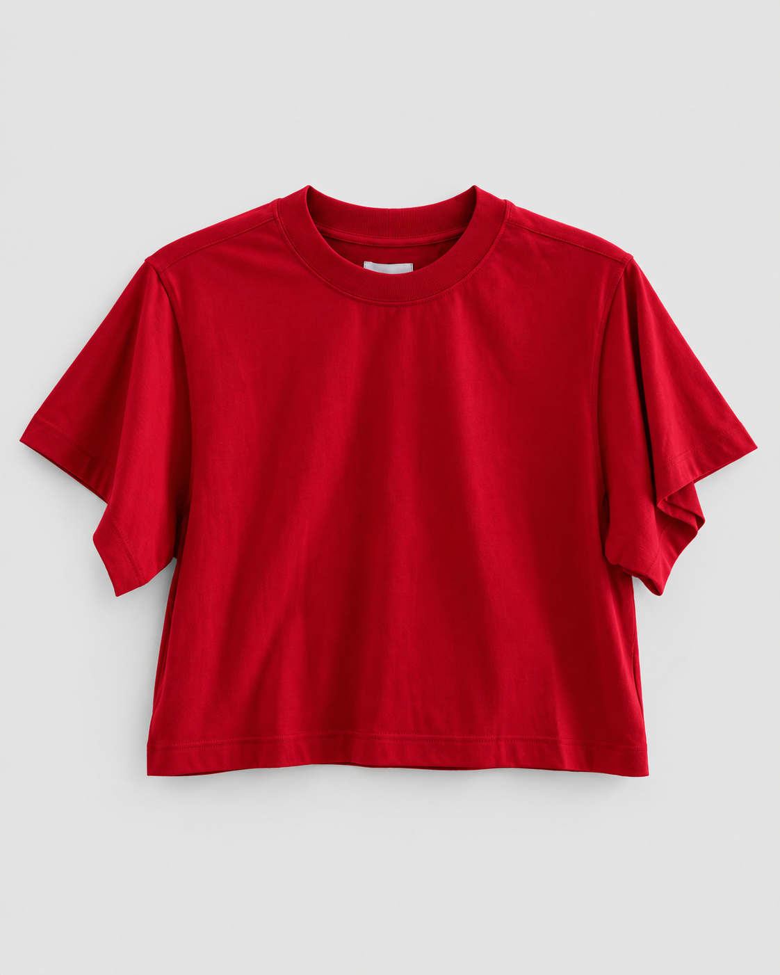THE BOXY T-SHIRT | RED