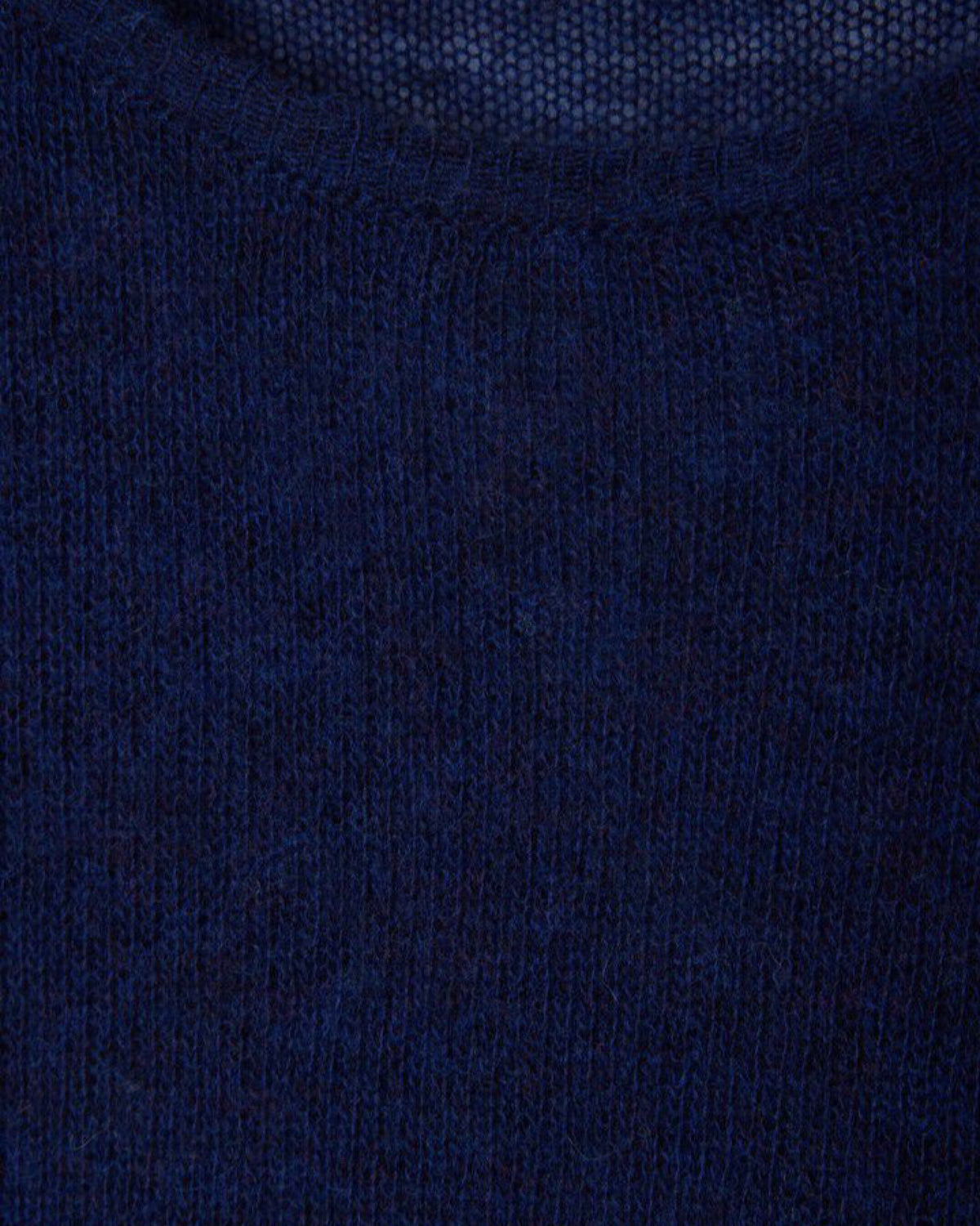 Close-up of dark blue fabric texture BY AMERICAN VINTAGE