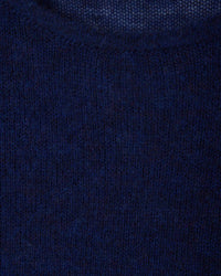 Close-up of dark blue fabric texture BY AMERICAN VINTAGE