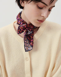 Model wears an American Vintage cream Damsville Cardigan