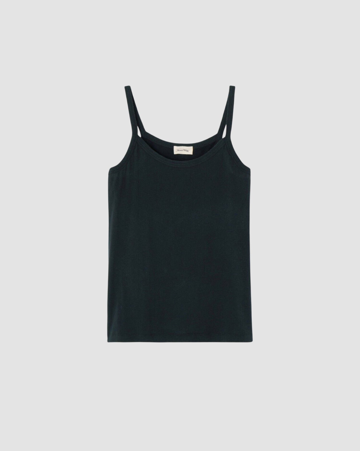 A thin strap black gamipy Tank by American vintage