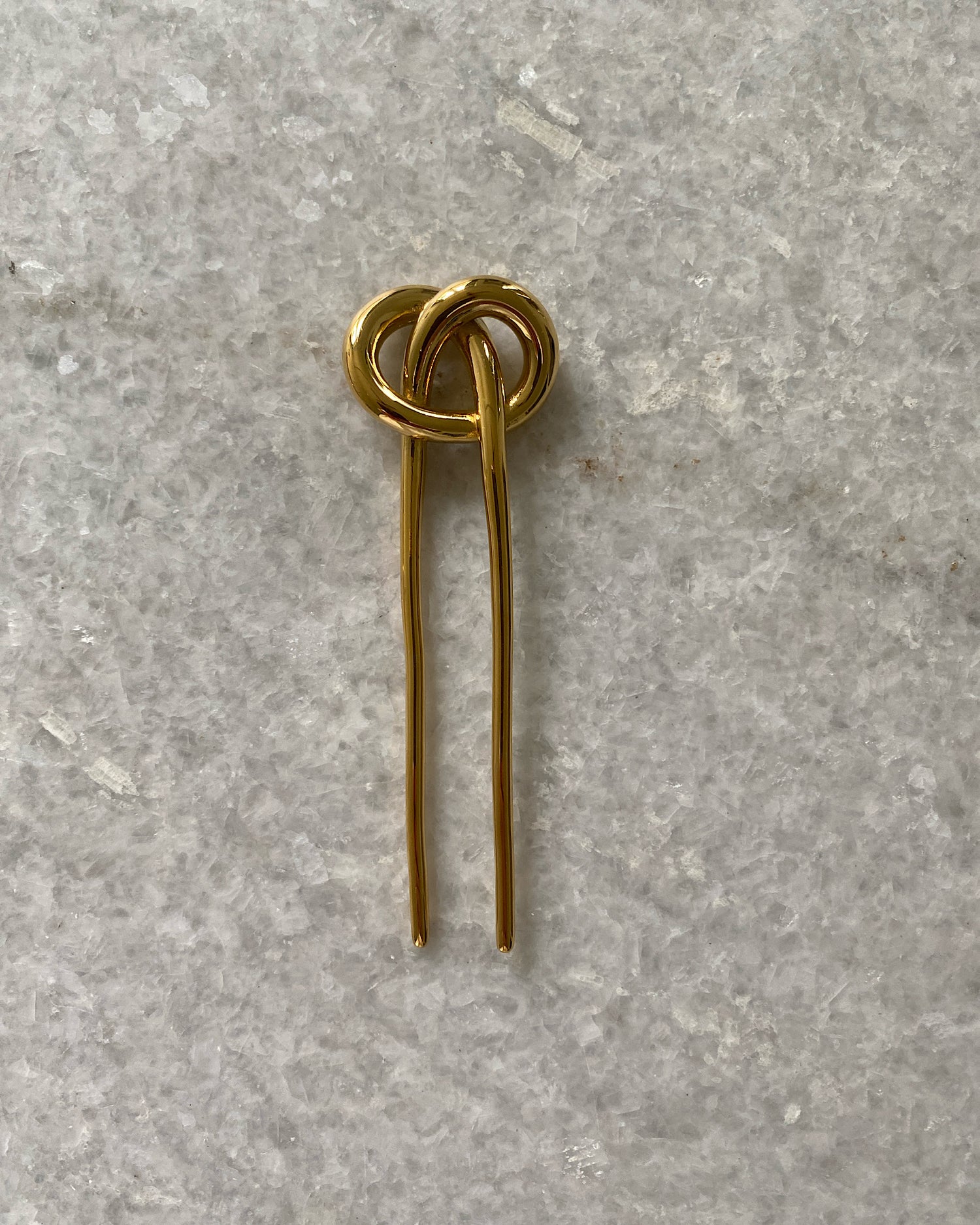 Hair pin gold