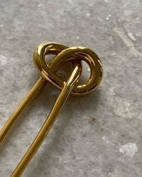 Hair pin gold