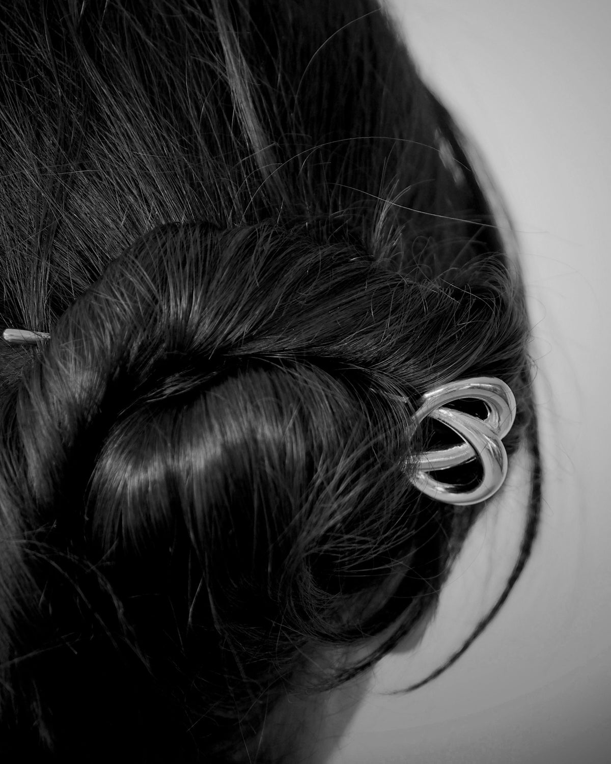 Hair pin gold 