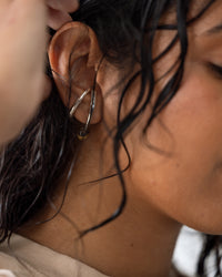 LILO EARRINGS | SILVER - The Pared Store