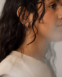 LILO EARRINGS | SILVER - The Pared Store