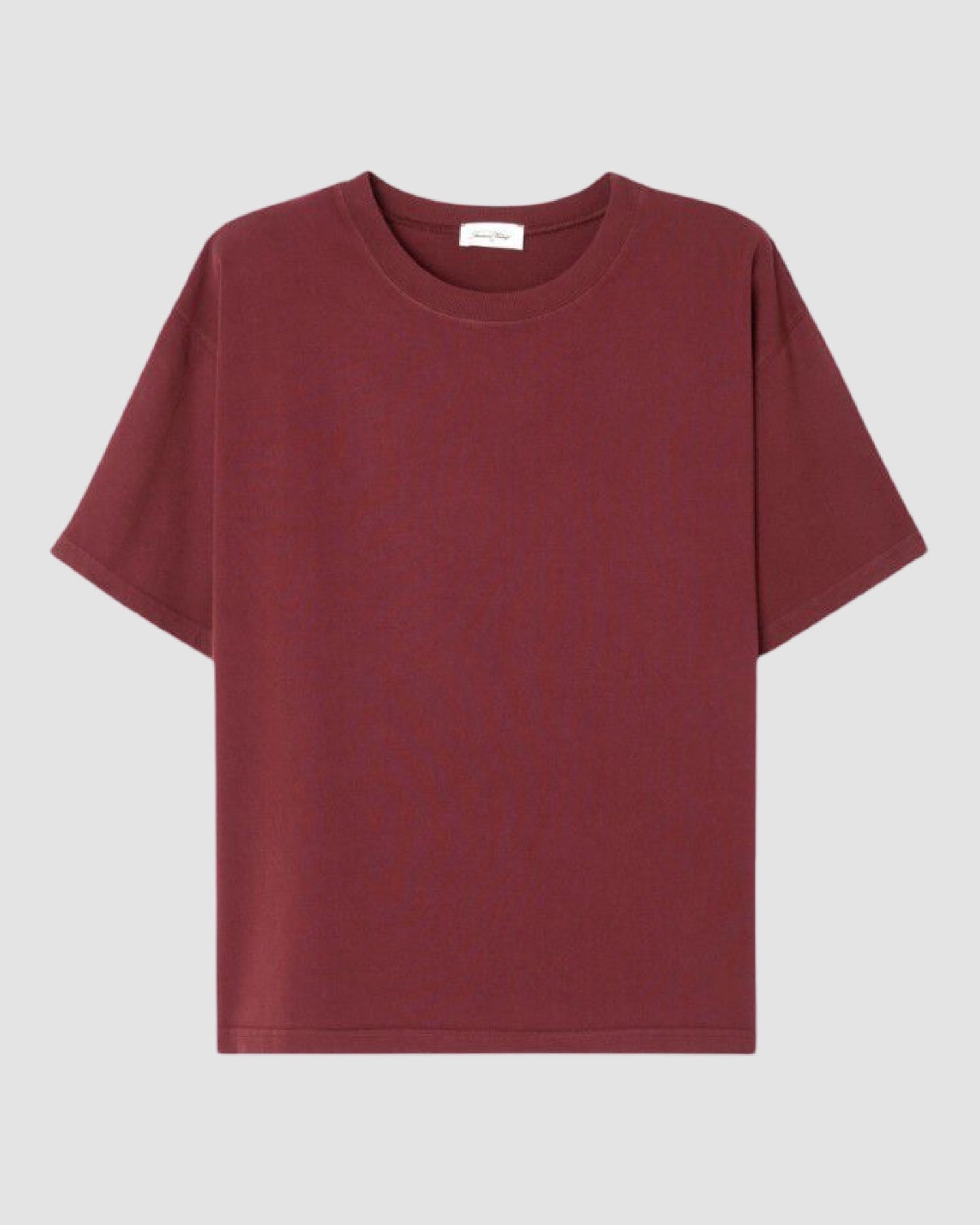 FIZVALLEY T-SHIRT | VINTAGE BURGUNDY