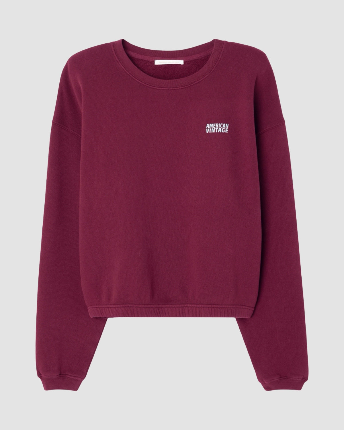 IZUBIRD SWEATSHIRT | VINTAGE BURGUNDY