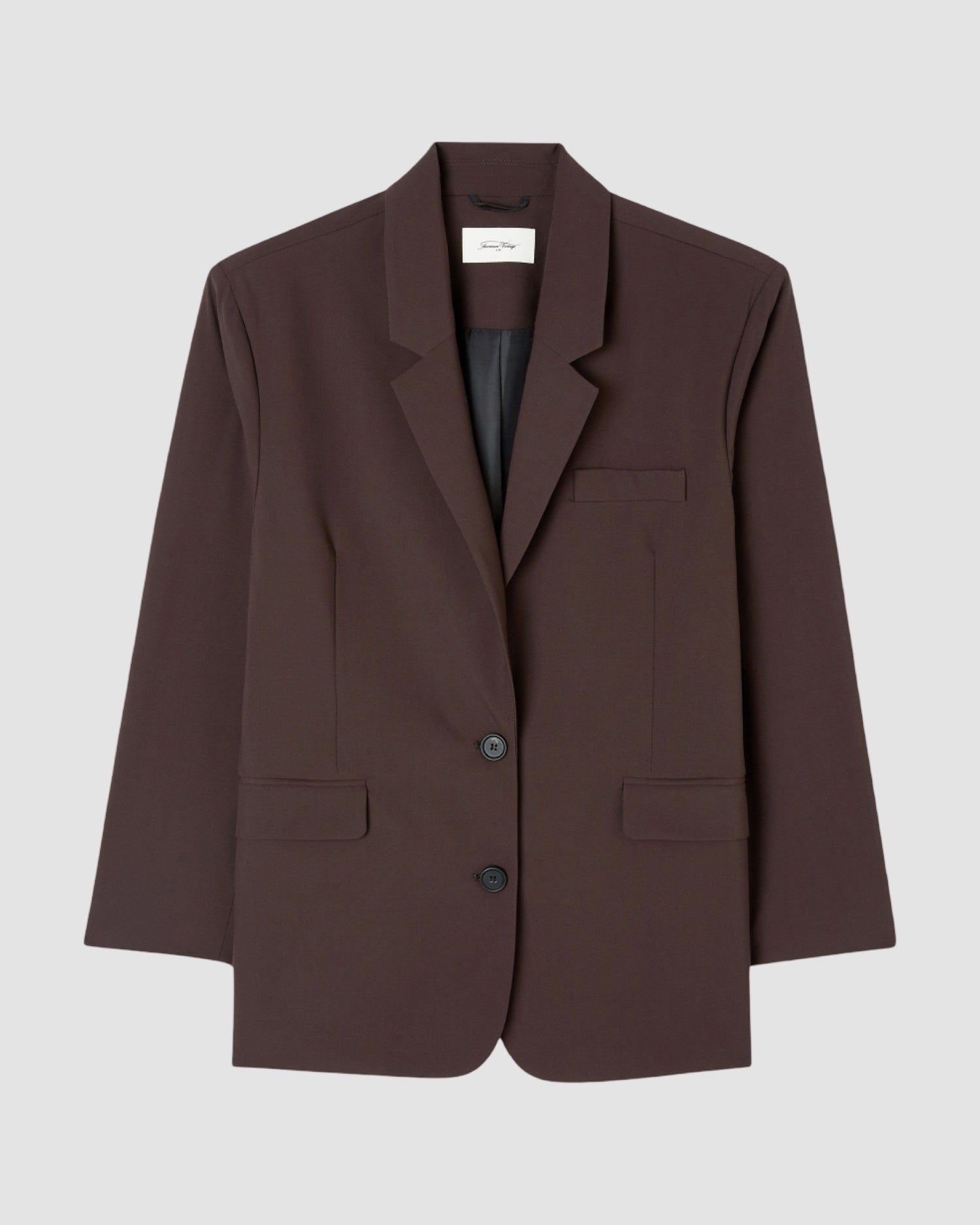 KABIRD BLAZER | COCOA