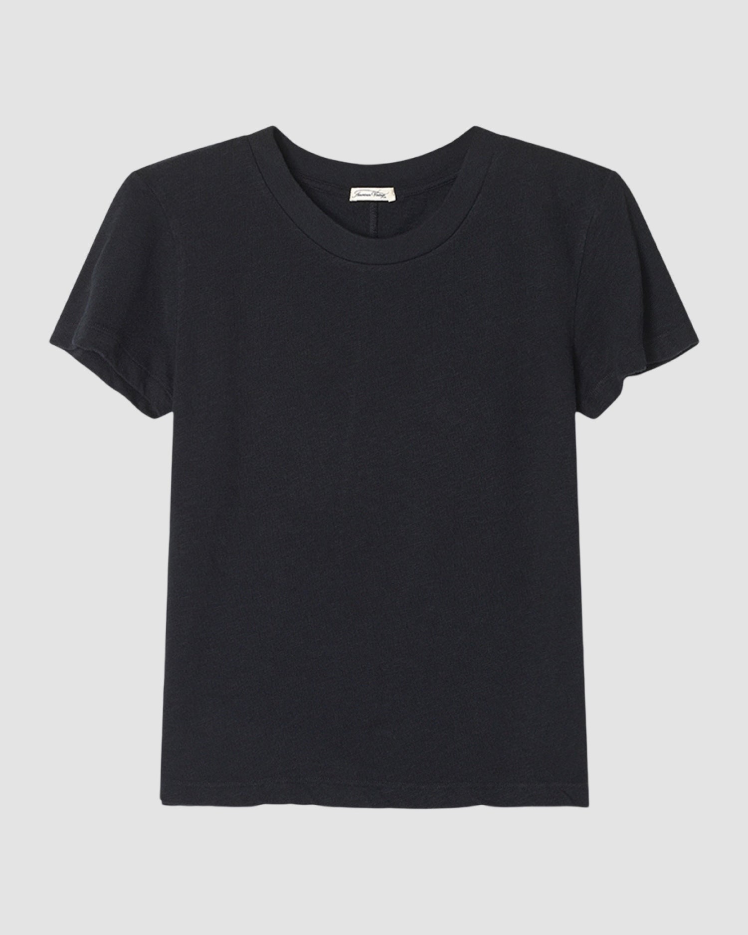 SONOMA FITTED ROUND NECK T-SHIRT | BLACK