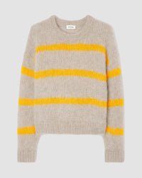 BYMI JUMPER | MISTY STRIPE JAM