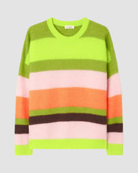 VITOW SWEATER | MULTICOLOURED STRIPE