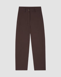 KABIRD TROUSERS | COCOA