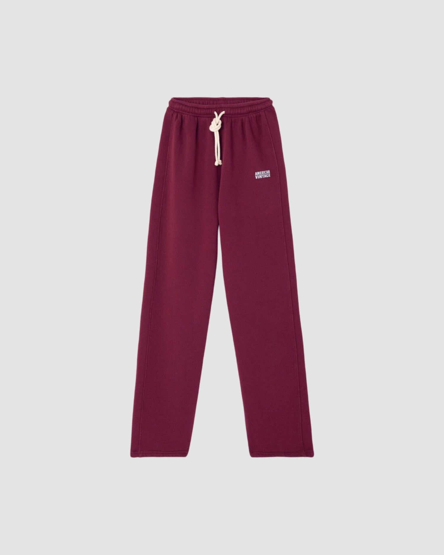 IZUBIRD SWEAT PANTS | VINTAGE BURGUNDY