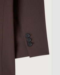 KABIRD BLAZER | COCOA