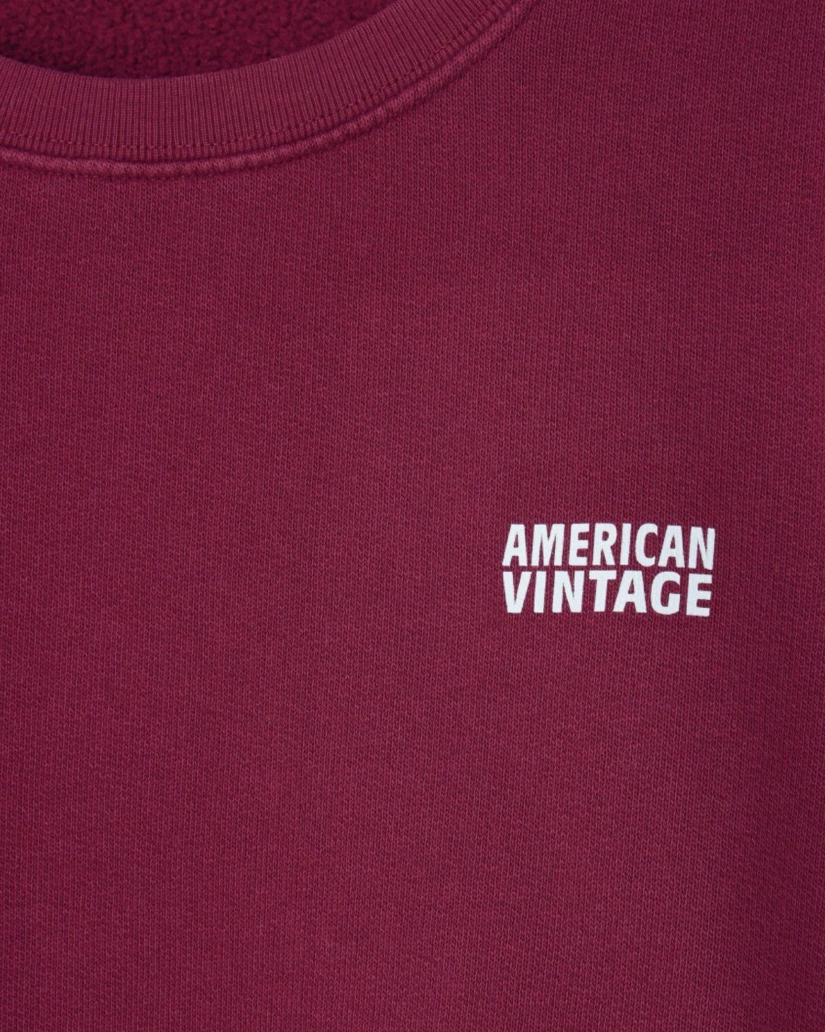 IZUBIRD SWEATSHIRT | VINTAGE BURGUNDY