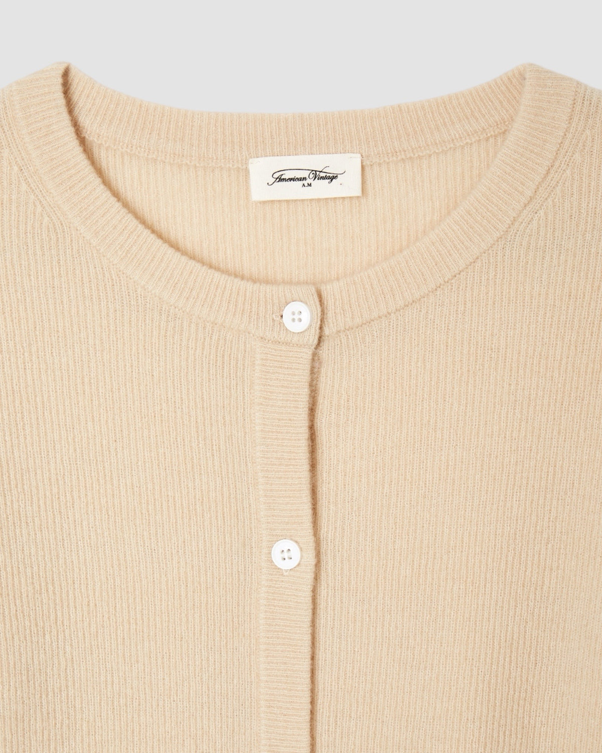 RAXOW CARDIGAN | NATURAL