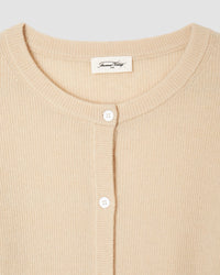 RAXOW CARDIGAN | NATURAL