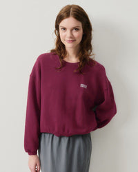 IZUBIRD SWEATSHIRT | VINTAGE BURGUNDY