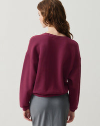 IZUBIRD SWEATSHIRT | VINTAGE BURGUNDY