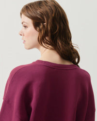 IZUBIRD SWEATSHIRT | VINTAGE BURGUNDY