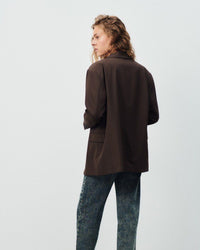 KABIRD BLAZER | COCOA