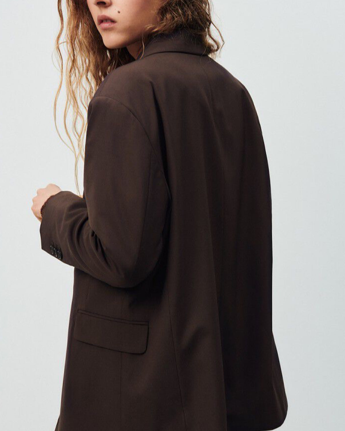 KABIRD BLAZER | COCOA