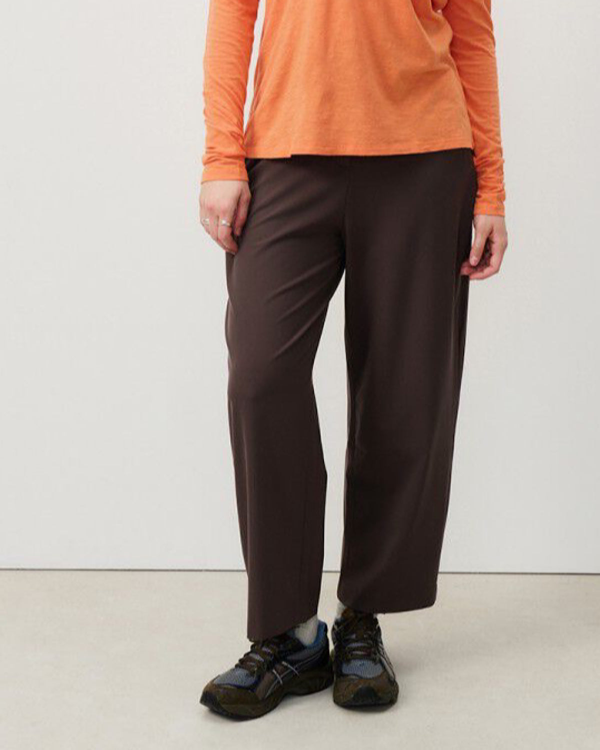 KABIRD TROUSERS | COCOA