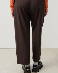 KABIRD TROUSERS | COCOA