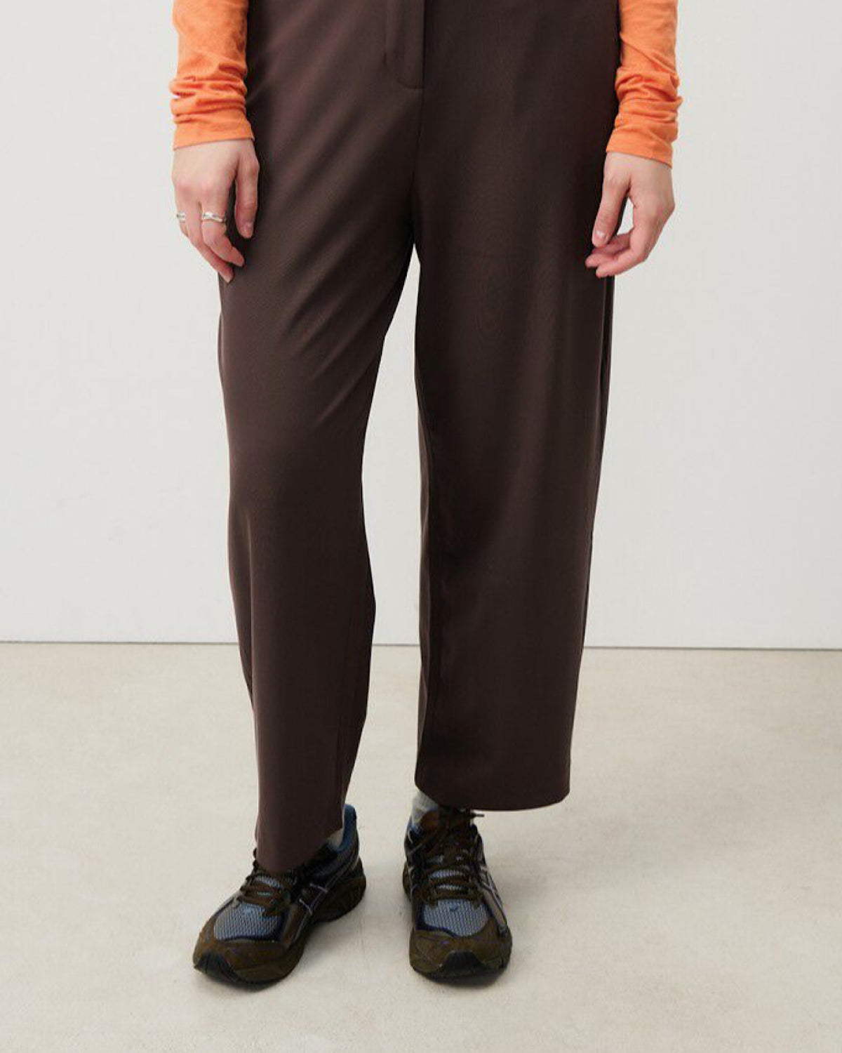 KABIRD TROUSERS | COCOA