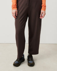 KABIRD TROUSERS | COCOA